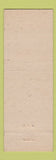 Matchbook Cover - Seal's Sunoco oil gas Elyria OH
