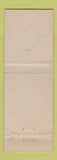 Matchbook Cover - Tober's Sunoco oil gas Providence RI WEAR