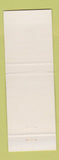 Matchbook Cover - George Bedell Sunoco Big Indian NY oil gas
