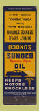 Matchbook Cover - Sunoco oil gas Hi Way Service York PA