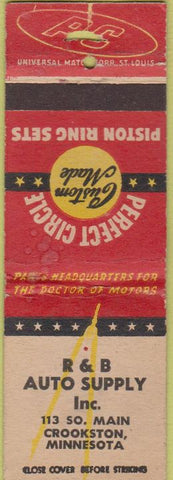 Matchbook Cover - Victory Cleaning Co Mobile AL