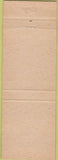 Matchbook Cover - Victory Cleaning Co Mobile AL