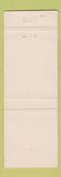 Matchbook Cover - Bud's Sunoco oil gas Bangor ME