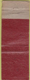 Matchbook Cover - Club Criterion St Paul MN WORN