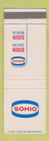 Matchbook Cover - Sohio oil gas Boron Duron
