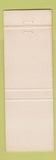 Matchbook Cover - Sohio oil gas Boron Duron