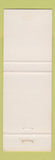 Matchbook Cover - Sinclair oil gas Truflame LP Tulsa OK