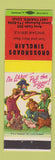 Matchbook Cover - Crossroads Sinclair oil gas Last Chance Colorado hillbilly