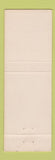 Matchbook Cover - Crossroads Sinclair oil gas Last Chance Colorado hillbilly