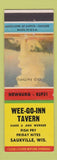 Matchbook Cover - Wee Go Inn Tavern Saukville WI