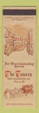 Matchbook Cover - The Tavern New Wilmington PA
