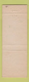 Matchbook Cover - Oak Tavern Florence AZ
