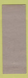 Matchbook Cover - Cowboy Bar Lounge Laramie WY