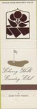 Matchbook Cover - Cherry Hills Country Club Denver CO