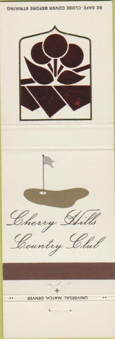Matchbook Cover - Cherry Hills Country Club Denver CO