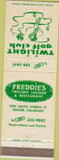 Matchbook Cover - Cliff Adams Grocery Minneapolis MN WORN