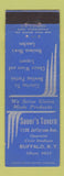 Matchbook Cover - Sauer's Tavern Buffalo NY