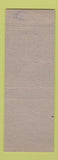 Matchbook Cover - Hicks Bros Tavern Lansing MI