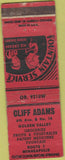 Matchbook Cover - Twilight Golf Club Denver CO