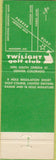 Matchbook Cover - Twilight Golf Club Denver CO