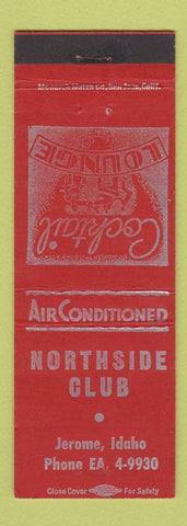 Matchbook Cover - Northside Club Jerome ID