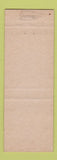 Matchbook Cover - Northside Club Jerome ID