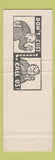 Matchbook Cover - Middleton's Standard oil gas Ellettsville IN
