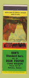 Matchbook Cover - Don's Standard oil gas Natoma KS