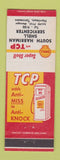 Matchbook Cover - Shell oil gas South Harriman TN