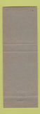 Matchbook Cover - Shell oil gas South Harriman TN