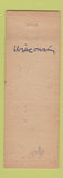 Matchbook Cover - Bryant Shell oil gas Union Grove WI