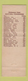 Matchbook Cover - Shell oil gas Dayton TN