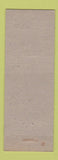 Matchbook Cover - Luti's Sunoco oil gas Lebanon OH