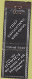 Matchbook Cover - Howie's Minneapolis MN