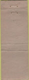 Matchbook Cover - Howie's Minneapolis MN