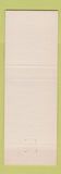 Matchbook Cover - Mulligan LP Sunoco oil gas Fremont OH