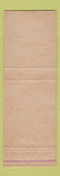Matchbook Cover - Koehn Texaco oil gas Perryton TX