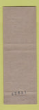 Matchbook Cover - Brownie's Texaco oil gas Greenwich RI