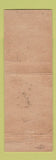 Matchbook Cover - EM Safford Texaco oil gas Hamilton NY