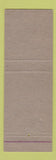 Matchbook Cover - Texaco oil gas Ada MN
