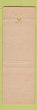 Matchbook Cover - Alberts Hotels Phoenix AZ El Paso TX Beverly Hills CA