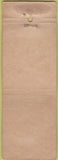 Matchbook Cover - Crystal Super Market Minneapolis MN WORN