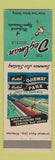 Matchbook Cover - Deglman Hotels Sault Ste Marie MI Ojibway Park