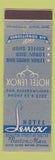 Matchbook Cover - Hotel Lenox Boston MA