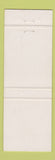 Matchbook Cover - Ritz Carlton Boston MA hotel