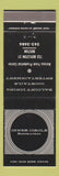 Matchbook Cover - Inner Circle Restaurant Boston MA