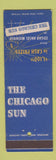 Matchbook Cover - Chicago Sun Times Newspaper IL Edgar Answel Mowrer