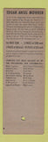 Matchbook Cover - Chicago Sun Times Newspaper IL Edgar Answel Mowrer