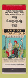 Matchbook Cover - Old Heidelberg Inn Sebewaing MI hillbilly