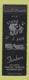 Matchbook Cover - Timbers Restaurant Southgate MI
